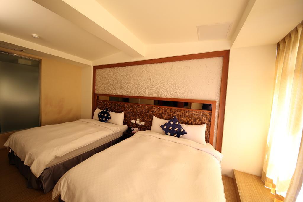 Bed and Breakfast 海南島 Cape Eluanbi Zimmer foto